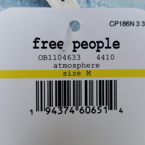 *HP*Nwt Free People Lele Embroidered Longline Bra - Picture 9 of 9